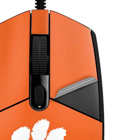 Clemson University Tiger Print G203 Prodigy RGB Wired Gaming Mouse Skin